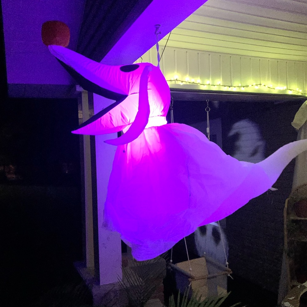 Nightmare Before Christmas Zero inflatable